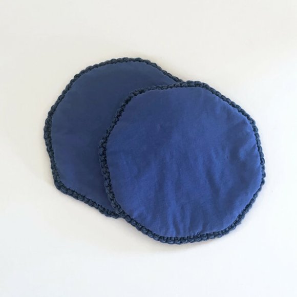 Crochet pot holders, trivet for diner table, Crochet Gift For Mom - Picture 8 of 15